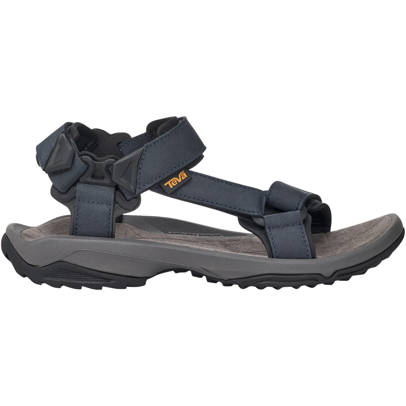 2026 Teva Mens Terra Fi Lite Leather Sandals 1012072 - Total Eclipse